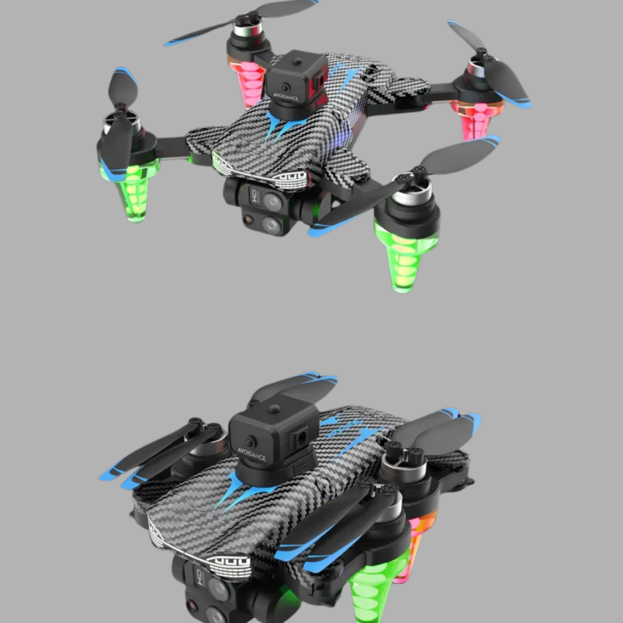 1080P Full HD Foldable Drone Lightweight Design with Long Flight Time