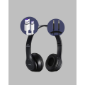 Bluetooth Headset with Adjustable Headband and Soft Ear Cushions Bluetooth Headset with Adjustable Headband and Soft Ear Cushions