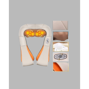 Muscle Relaxing Massager with Rubber – Deep Effect for Neck, Shoulders and Back Muscle Relaxing Massager with Rubber – Deep Effect for Neck, Shoulders and Back