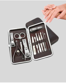 Portable Manicure & Pedicure Set Suitable for All Needs
