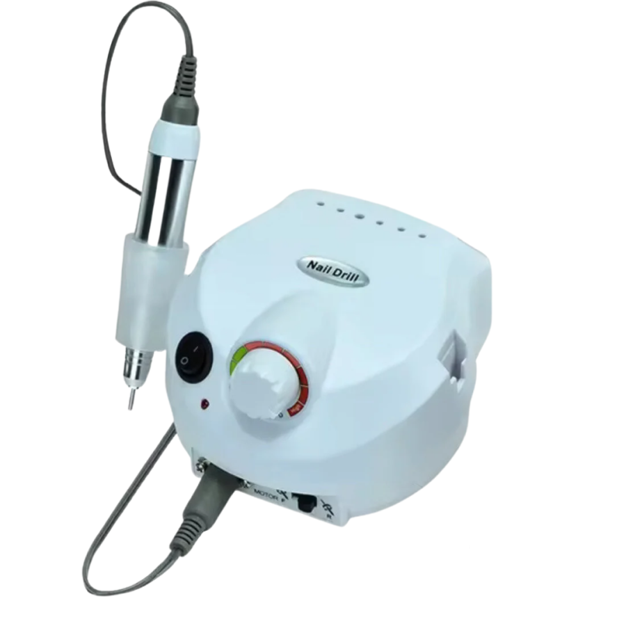 Low Noise Nail Drill Set Salon and Home Use