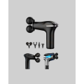 Portable Rechargeable Massage Gun 4 Heads Deep Tissue Massage Tool