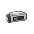 Portable Battery Boost Air Compressor and Emergency Power Supply for Vehicles