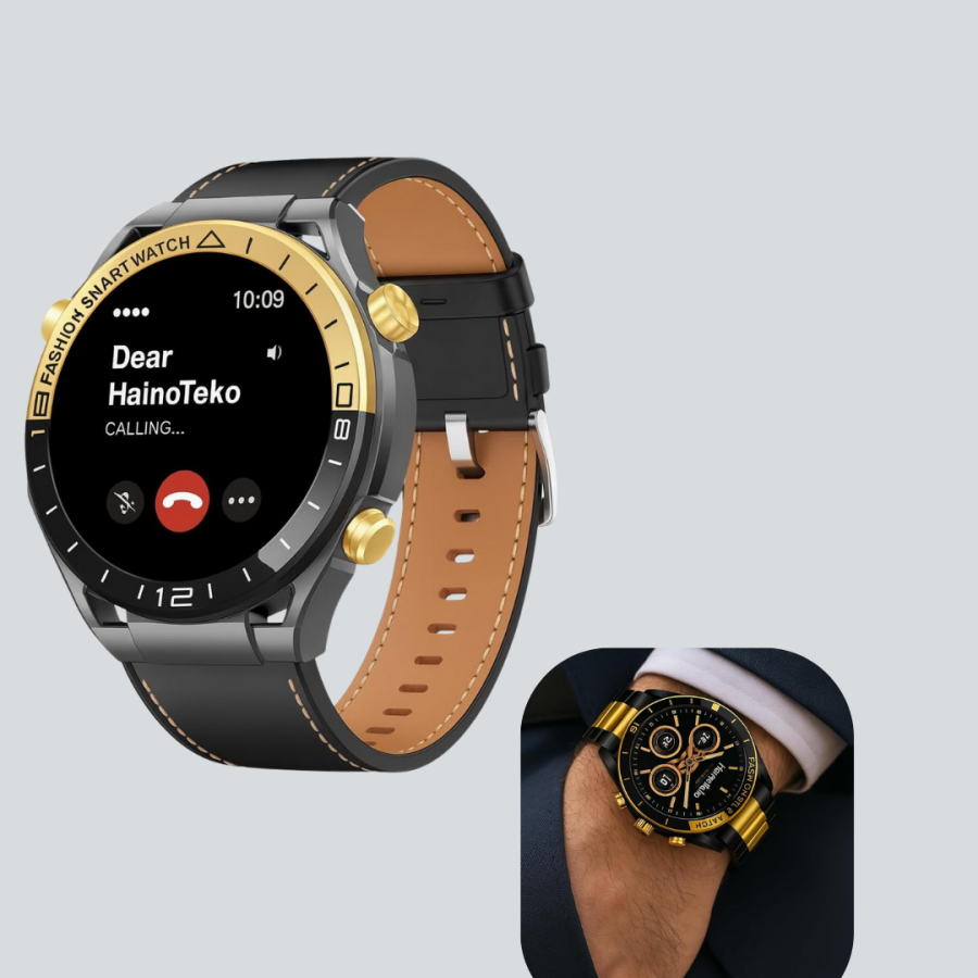 Amoled Screen Smart Watch Bluetooth 5.1 Call Supported with 3 Bracelets Amoled Screen Smart Watch Bluetooth 5.1 Call Supported with 3 Bracelets