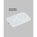 5000mAh Magnetic Powerbank – Portable Wireless Charger for iPhone Series 5000mAh Magnetic Powerbank – Portable Wireless Charger for iPhone Series