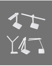 Eye Protective LED Reading Lamp | Flicker-Free Light, Pen Holder and Stand Function