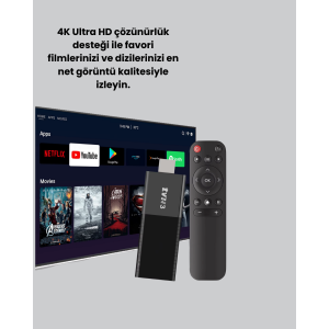 Android TV Converter Stick with WiFi and Bluetooth Support Android TV Converter Stick with WiFi and Bluetooth Support