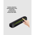 Compact Highlight Parking Number Sign – Elegance by Day, Visibility by Night Compact Highlight Parking Number Sign – Elegance by Day, Visibility by Night