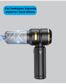 Quiet Working Wireless Rechargeable Mini Vacuum Cleaner with HEPA Filter