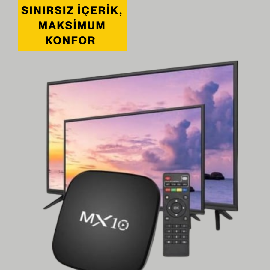 Android Based Smart Media Player – 4 Core Processor, Screen Mirroring