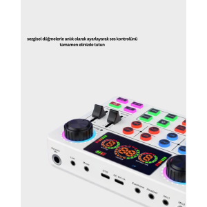 Sound Card for Podcast Karaoke and Social Media Broadcasts