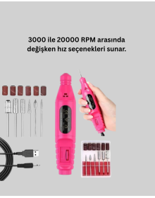 12v Multifunctional Nail Care Device