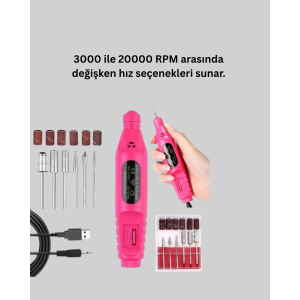 12v Multifunctional Nail Care Device