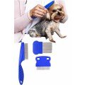 Pet Lice Comb Set Set of 4 with Stainless Steel Blades Pet Lice Comb Set Set of 4 with Stainless Steel Blades