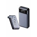 Powerbank 20,000 MAH with Fast Charging Feature and Portable USB Port