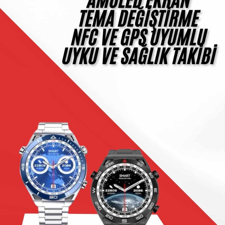 Smart Watch 1.62 Inch Ultimate with Heart Rate Sensor and Voice Calling