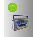 Rechargeable Radio Speaker – Indoor and Outdoor Compatible