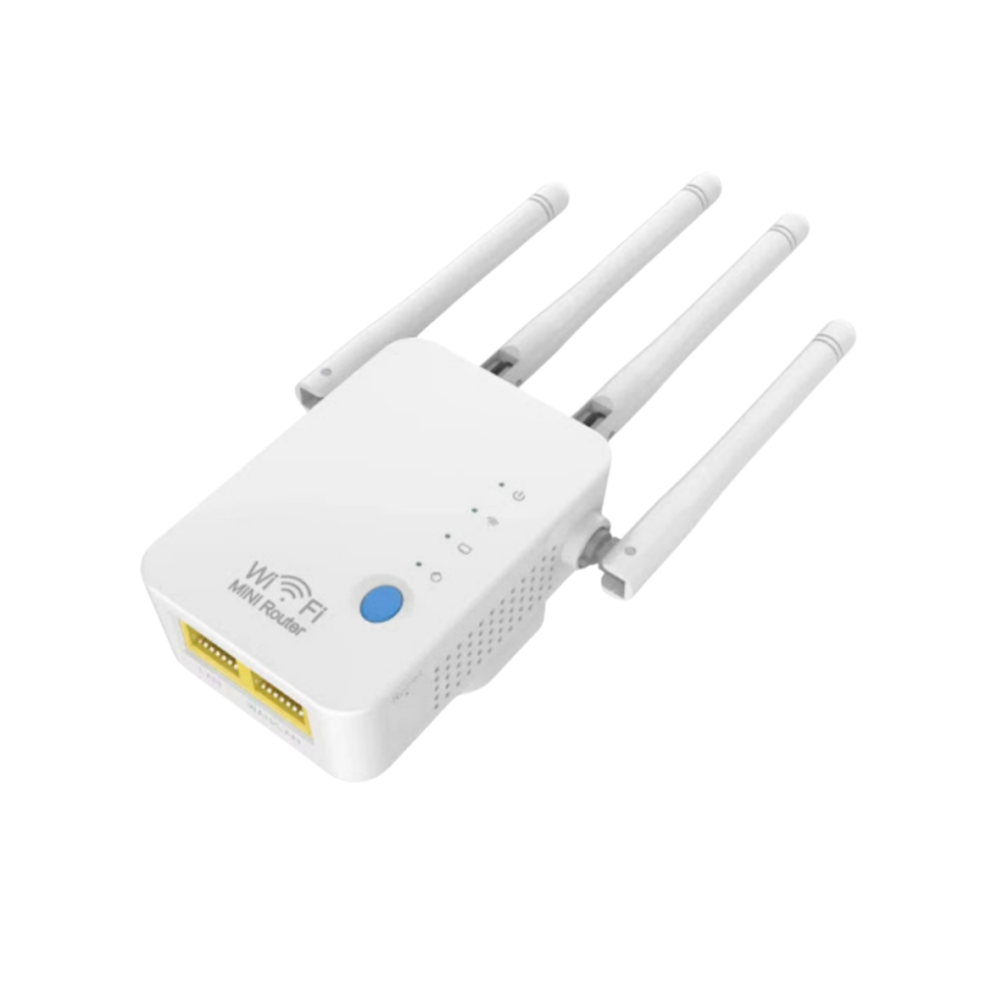 WIFI BOOSTER WITH 4 ANTENNA WIFI BOOSTER WITH 4 ANTENNA