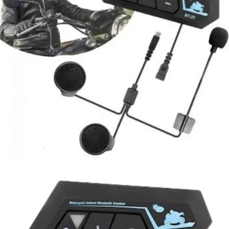 New Generation Intercom Helmet Headset 5.0 Bluetooth with Listening and Talking Features New Generation Intercom Helmet Headset 5.0 Bluetooth with Listening and Talking Features