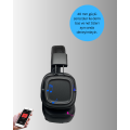 Ergonomic Comfortable Wireless On-Ear Bluetooth Headset
