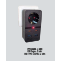 Heat Resistant PC Body Surge Protected Socket 4 USB Heat Resistant PC Body Surge Protected Socket 4 USB