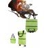 Market Bag Folding Market Trolley with Wheels Bag Grocery Shopping Trolley