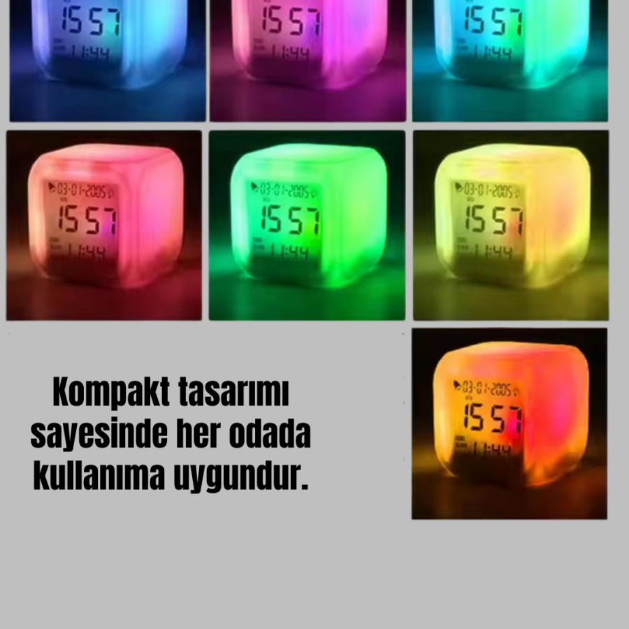 CUBE ALARM CLOCK
