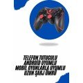 Joystick Gamepad Bluetooth Phone Holder Game Handle Phone Android Compatible Joystick Gamepad Bluetooth Phone Holder Game Handle Phone Android Compatible