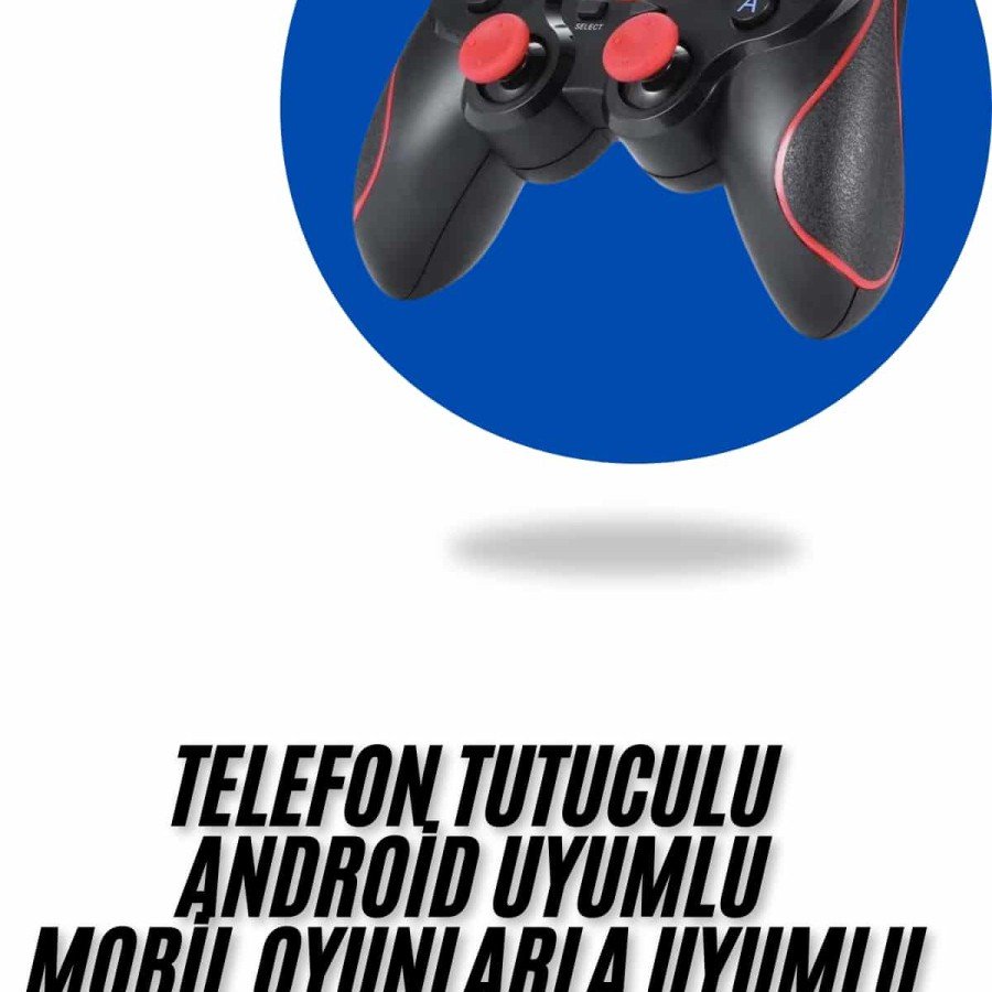 Joystick Gamepad Bluetooth Phone Holder Game Handle Phone Android Compatible Joystick Gamepad Bluetooth Phone Holder Game Handle Phone Android Compatible