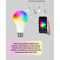 RGBW Technology Smart LED Bulb with Timer RGBW Technology Smart LED Bulb with Timer