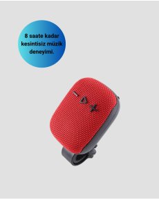 5W Wireless Bluetooth Speaker Powerful Bass and FM Radio