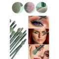 Makeup Brush Set Green 13 Pieces Foundation Brush Blush Brush Eyeshadow Brush