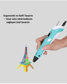 3D Modeling Pen for Professional and Hobbyist