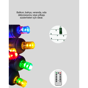 2x2 LED Curtain Light for Christmas and Party Decoration – 8 Functions 2x2 LED Curtain Light for Christmas and Party Decoration – 8 Functions