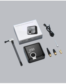 Portable Smart Vehicle Air Compressor with Digital Display