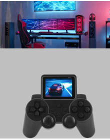 Original 2025 S10 Gamepad A Quality Atari with 520 Games HDMI TV Connection