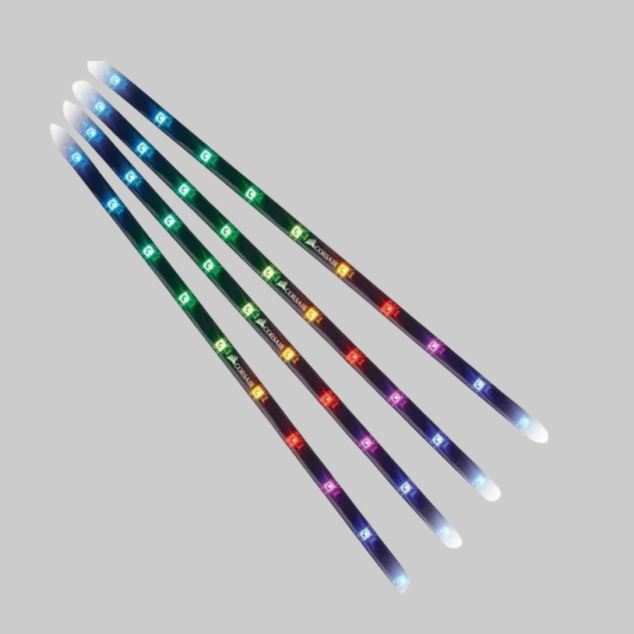 LED Rain Light Set 10 Pieces Meteor Stick Lighting