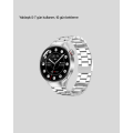 AMOLED Smartwatch with Advanced Sensor – Women s Health and Reminder Feature