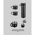 Stainless Thermos and Double Cup Set | 6-12 Hours Keeping Hot/Cold Stainless Thermos and Double Cup Set | 6-12 Hours Keeping Hot/Cold