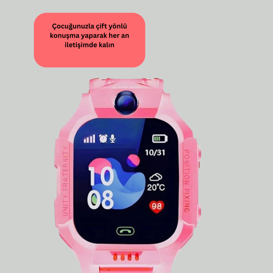 S10 Smart Kids Watch Two-Way Talk and SOS Function