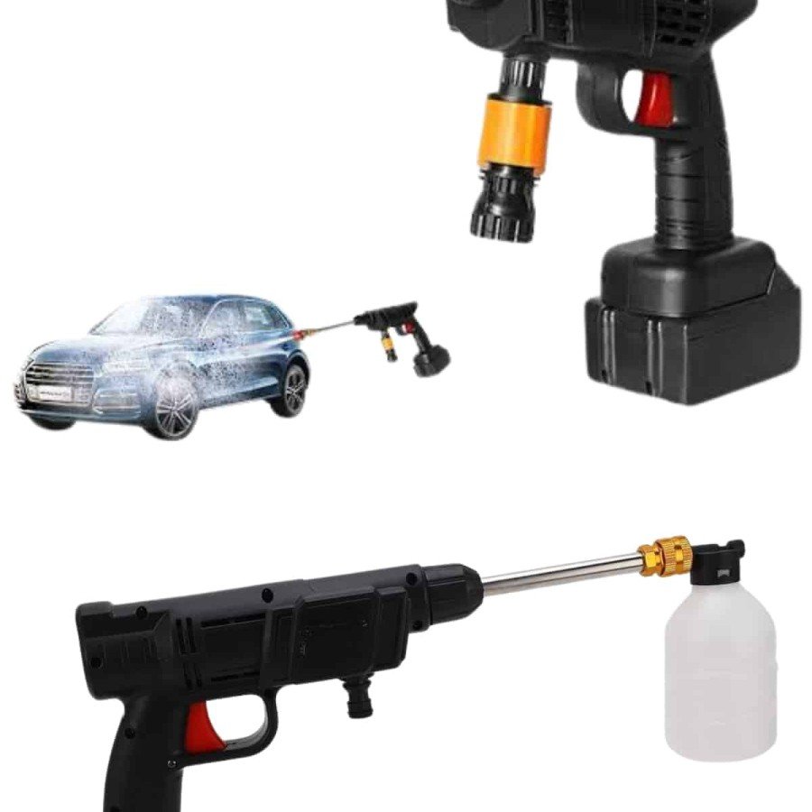 Garden Watering Gun Machine High Pressure Cordless Washing Machine