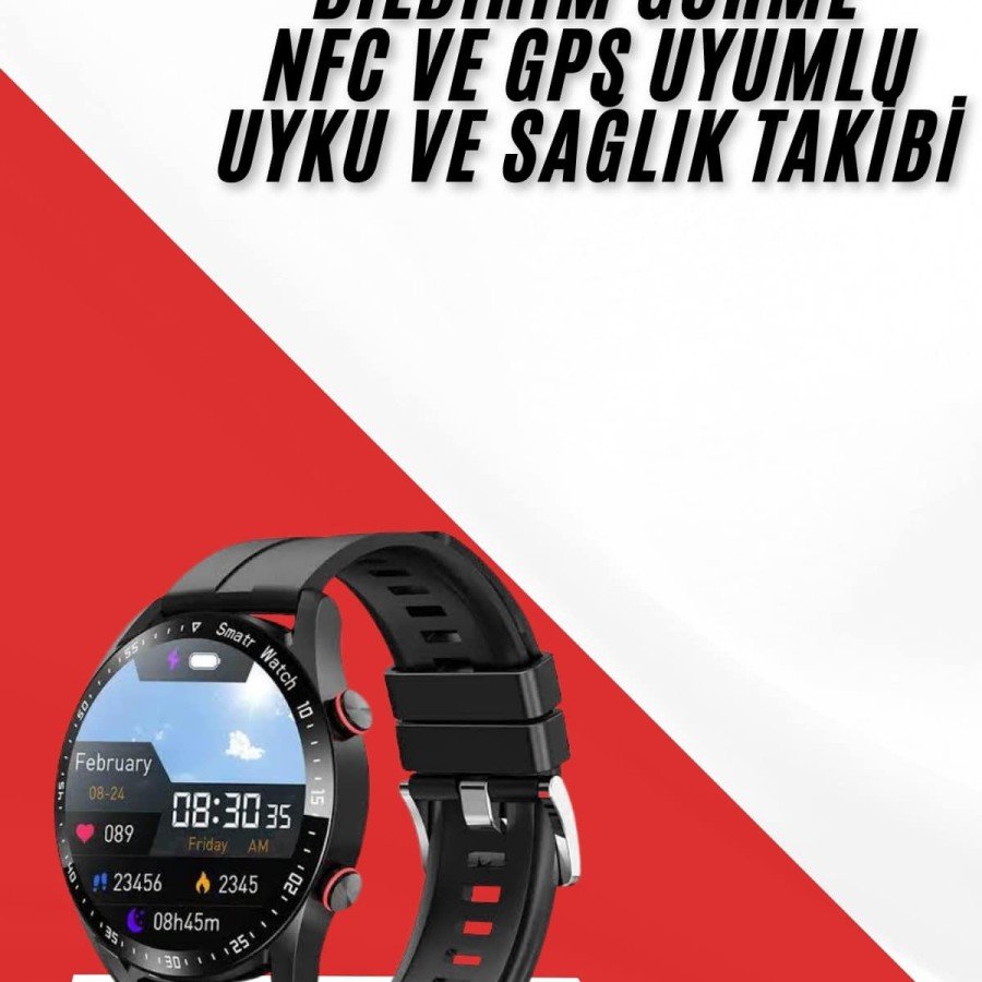 New Generation Smart Watch Answering Calls Long Battery Life Listening to Music