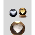 Romantic Heart Crystal Glass Ball USB Lighted Decorative Object Romantic Heart Crystal Glass Ball USB Lighted Decorative Object
