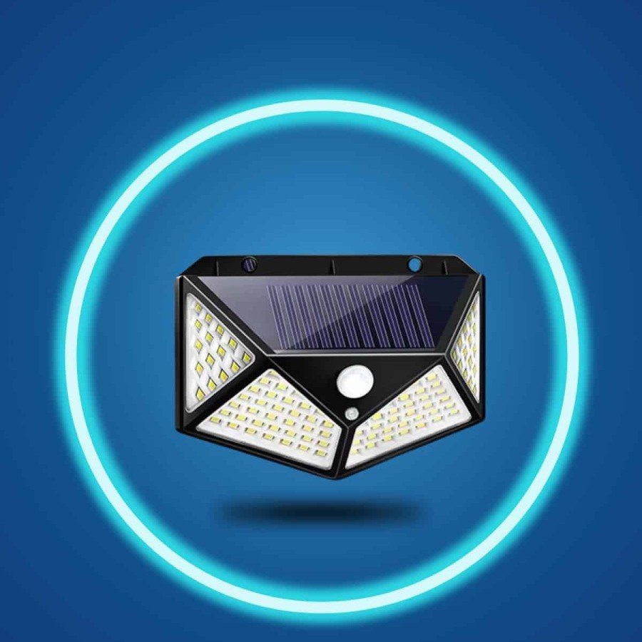 Garden Lamp Garden Lighting Waterproof 100 LEDs With Sensor