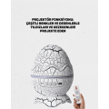 Atmosphere Lamp with Adjustable Brightness and Fog Effect