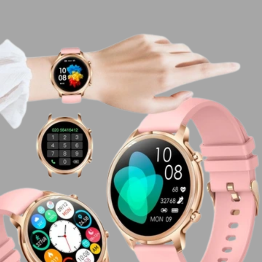 Smart Watch – Pedometer, Notification Display, Water Resistant