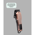 Professional 7000RPM Hair Clipper – Type-C Rechargeable, LCD Display, 4-Level Setting Professional 7000RPM Hair Clipper – Type-C Rechargeable, LCD Display, 4-Level Setting
