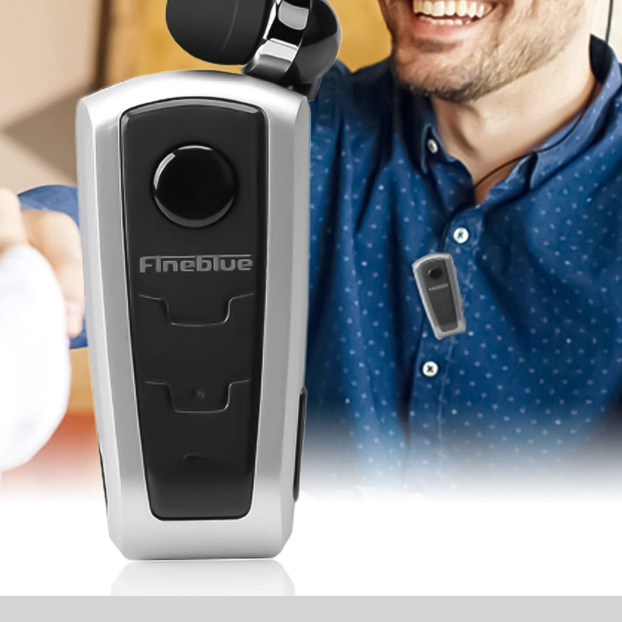 Noise Canceling Fineblue F910 Bluetooth Headphone Clip-on Model Noise Canceling Fineblue F910 Bluetooth Headphone Clip-on Model