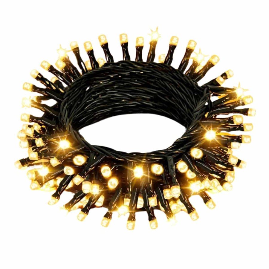 Led Light Tree Ornament Decorative Lighting with Bulb 10 Meters Daylight