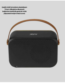 Nostalgic Retro Radio – Stylish Design with Bluetooth, USB and FM